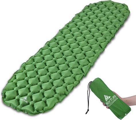 Hikenture Backpack Sleeping Pad Lightweight Camping Sleeping Bag Pad