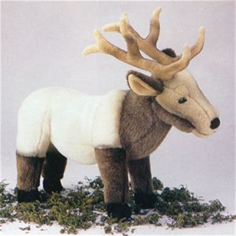stuffed plush elk  stuffed ark