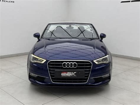 Used Audi A3 Cabriolet 1 8 Tfsi Se Auto For Sale In Gauteng Za Id 9502949