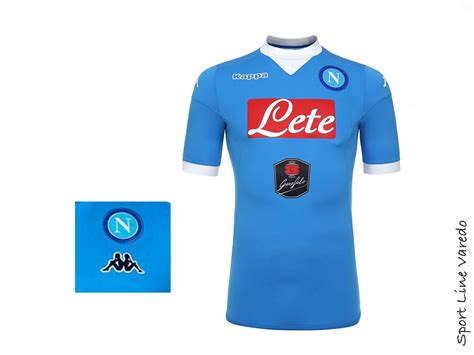 Home Napoli Maglia Gara Adulto Sport Line Varedo