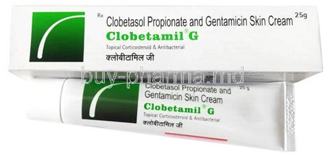 Buy Clobetamil G Cream Clobetasol Gentamicin Online Buy Pharma Md