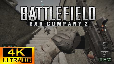 Battlefield Bad Company Multiplayer Gameplay Arica Harbor Conquest