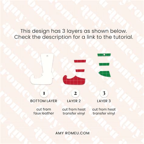 Elf Boot Earrings Svg Amy Romeu