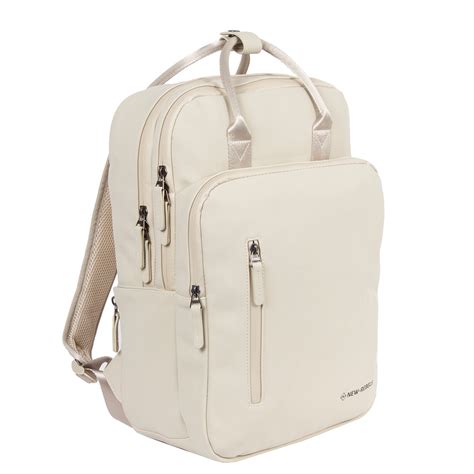 New Rebels William Milwaukee Beige L Rucksack Wasserabweisend Laptop