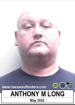 Anthony Michael Long Sex Offender In Iowa City IA IA