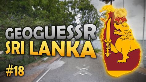 Sri Lanka Road To All Gold Medals In Geoguessr Asia Youtube