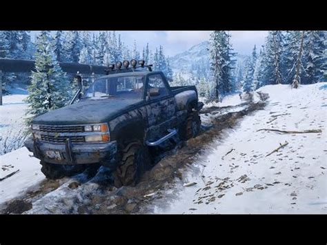 SnowRunner Chevrolet CK1500 Gameplay YouTube