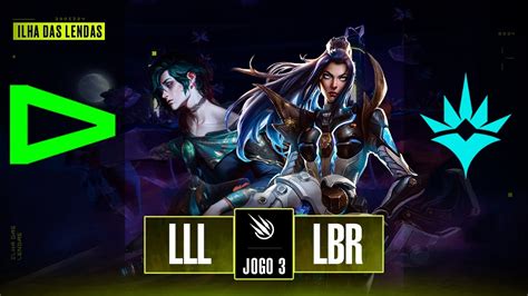 LOUD X LIBERTY Jogo 3 MD5 Playoffs CBLOL Academy 2024 IDL