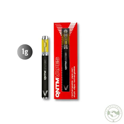 1g Thc Vape Pens Qntm Weed Delivery Winnipeg