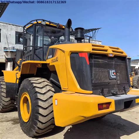 Used Liugong Clg856h 5 Ton Wheel Loader Second Hand Liugong 3cbm Front