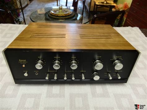 Sansui Vintage Au A Integrated Amplifier Photo Canuck