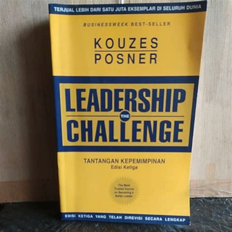 Jual Buku Leadership The Challenge Tentang Kepemimpinan Edisi Ketiga