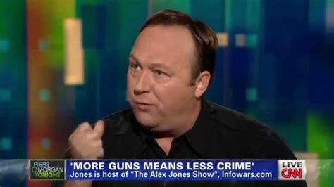 Howard Stern Piers Morgan Alex Jones Gun Debate Gets Crazy Youtube