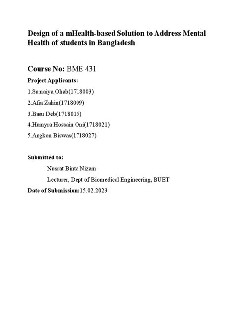 report  mental disorder mental health