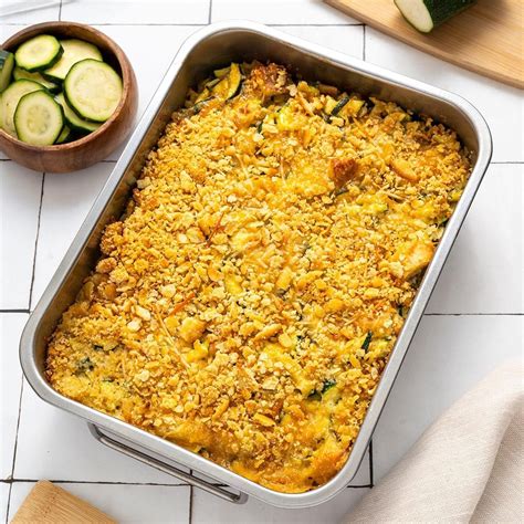 Zucchini Casserole Addictively Delicious Cheesy Casserole