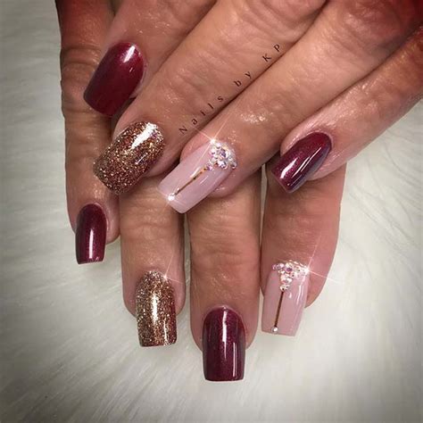 41 Trendy Fall Nail Design Ideas for 2019 - Page 2 of 4 - StayGlam