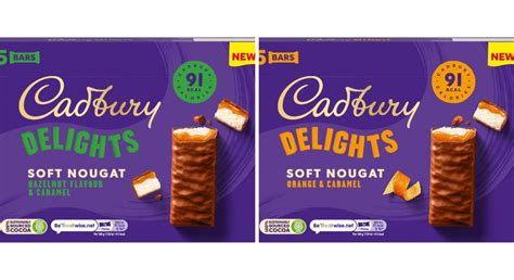 Cadbury launches three new chocolate bars at 91 calories each