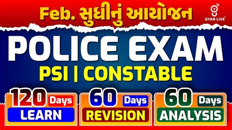 POLICE EXAM PSI ASI CONSTABLE Feb સધન આયજન LIVE 08