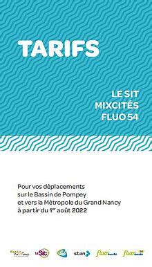 Guide Des Tarifs Bassin De Pompey Communaut De Communes