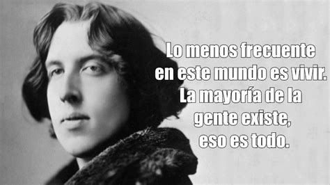 20 Frases de Oscar Wilde sobre la vida que te ayudarán a comprender su