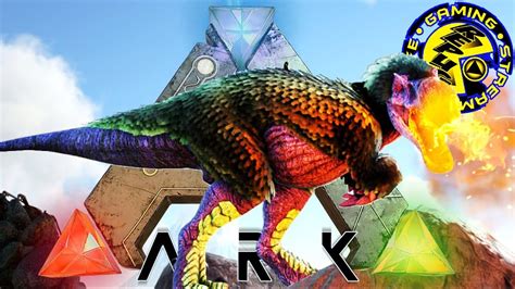 Ark Survival Evolved Primal Olympus Epic Apex Dodo Rex Tame Revenge