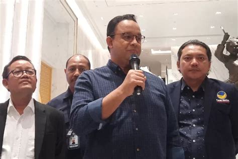 Anies Baswedan Tidak Mau Ini Terjadi Pasca Penahanan Johnny G Plate