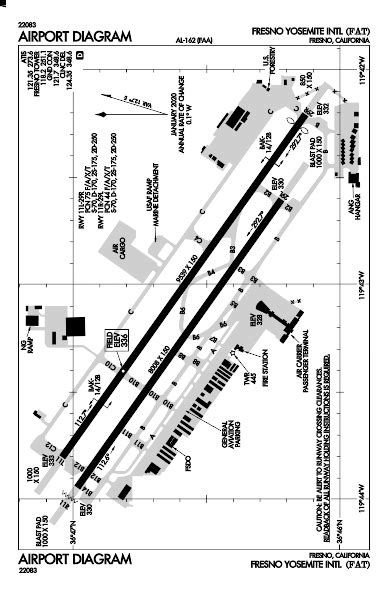 FAT AIRPORT CODE | Fresno Yosemite International Airport