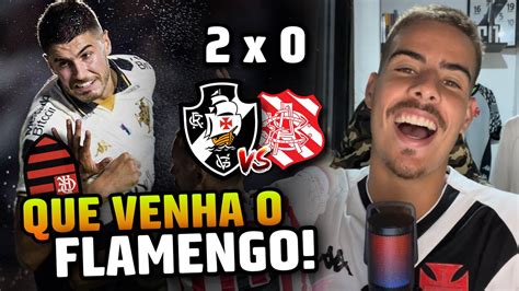 Ô URUBU PODE ESPERAR A SUA HORA VAI CHEGAR VASCO 2 X 0 BANGU YouTube