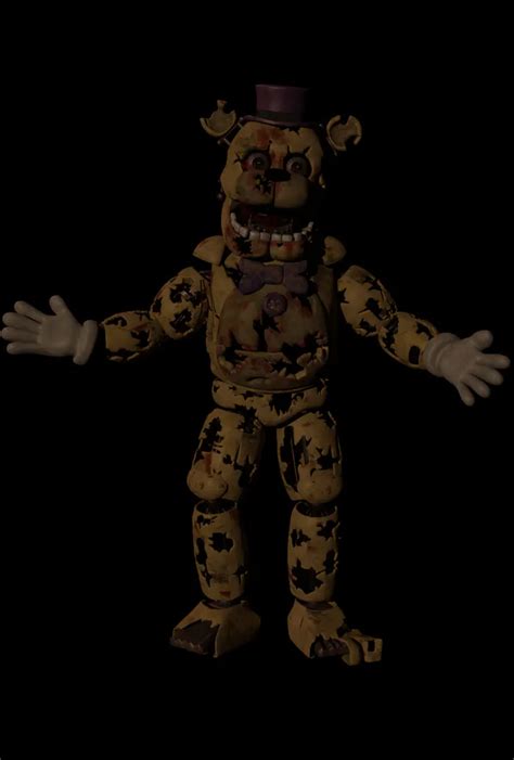 Entwined Fredbear Final Nights Wikia Fandom