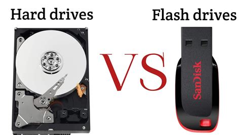 Hard Drives Vs Flash Drives Difference Between Hard Drives And Flash