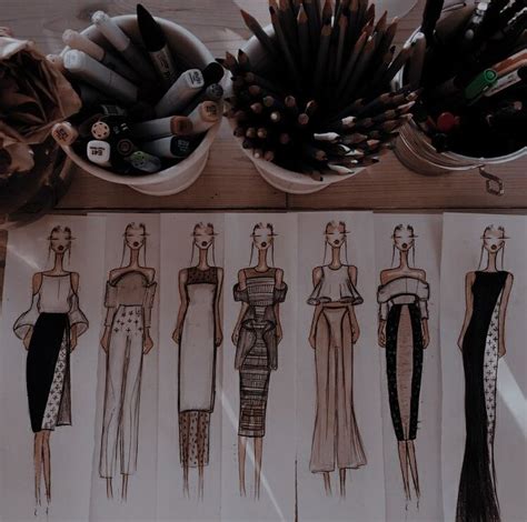 Pin By On Aes Career Fashion Illustrations Techniques Fashion