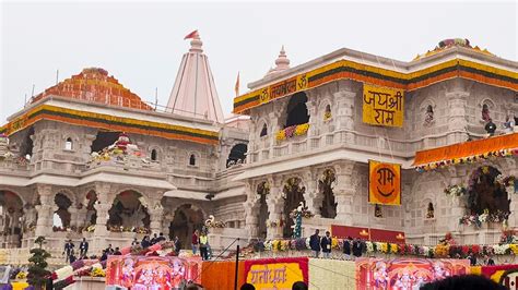 Ayodhya Ram Mandir When Can You Visit The Temple For Darshan Check