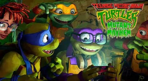 Tortugas Ninja Caos Mutante Estrena Nostálgico Poster Que Recrea Al De