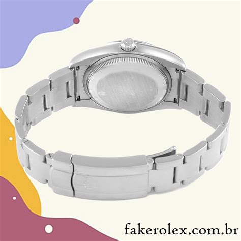 Rolex Air king masculino 114200SSO 36mm Automático pulseira de ostra