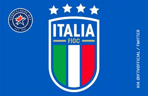 Anno Nuovo Nuovo Logo Per Le Nazionali Di Calcio Italiane