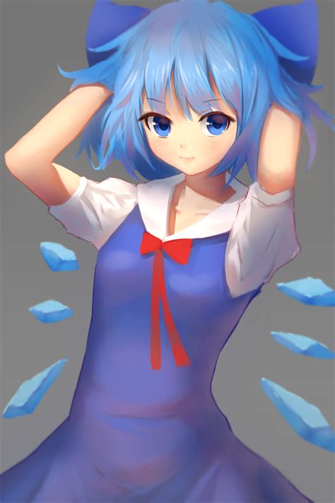 Cirno Touhou Drawn By Shone Danbooru