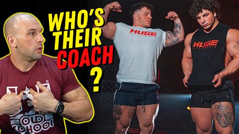 Tren Twins Enter Bodybuilding Show Whos Their Coach Bodybuilding And Bs