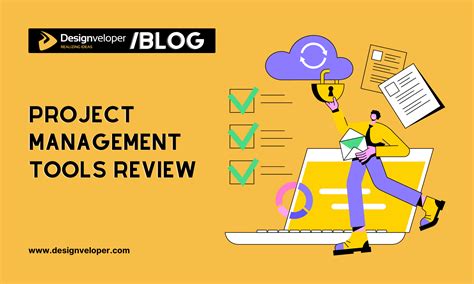 10 Project Management Tools For Productive Team Work - Designveloper