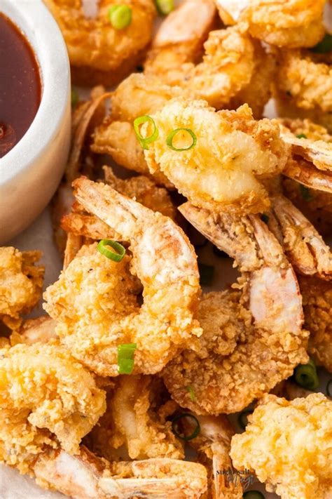 Crispy Prawns Crispy Shrimp Sugar Salt Magic