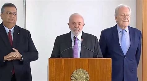 Lula Anuncia Ricardo Lewandowski Como Novo Ministro Da Justi A Vgn