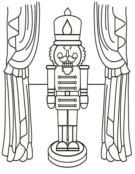 Coloriage Casse Noisette En Pdf Avec T Te Modeler