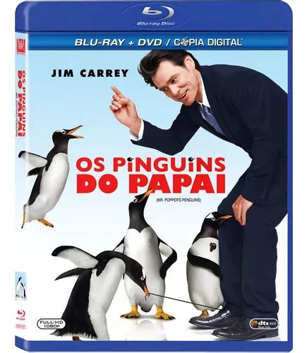 Blu Ray Os Pinguins Do Papai Mercadolivre