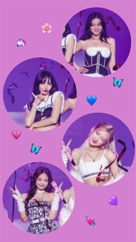 Blackpink Black Pink Bff Şarkıcılar