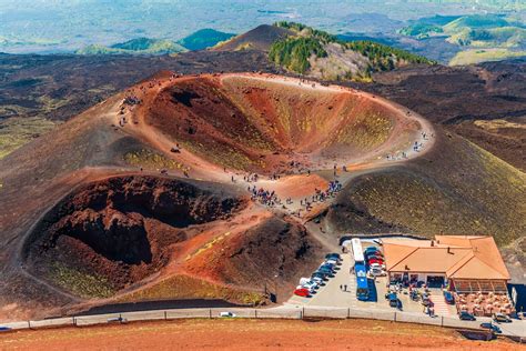 Etna Strong And Frequent Thermal Activity At Etna Was Detected During