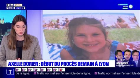 Axelle Dorier début du procès demain à Lyon