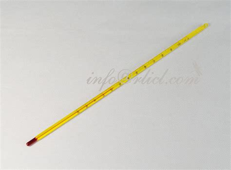 Laboratory Thermometer Water Proof Standard Laboratory Mercury