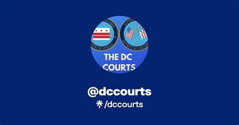 Dccourts Twitter Instagram Facebook Linktree