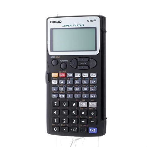 Casio Fx 5800p Super Fx Plus