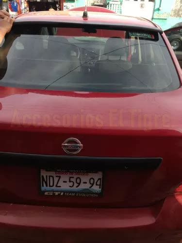 Aleron Medallon Lip Spoiler Tiida Nissan En Venta En Puebla Puebla Por