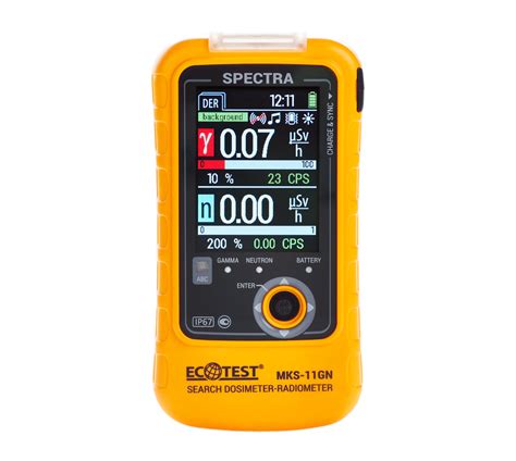 Handheld Radiation Detectors Pocket Dosimeters Manufacturer Ecotest